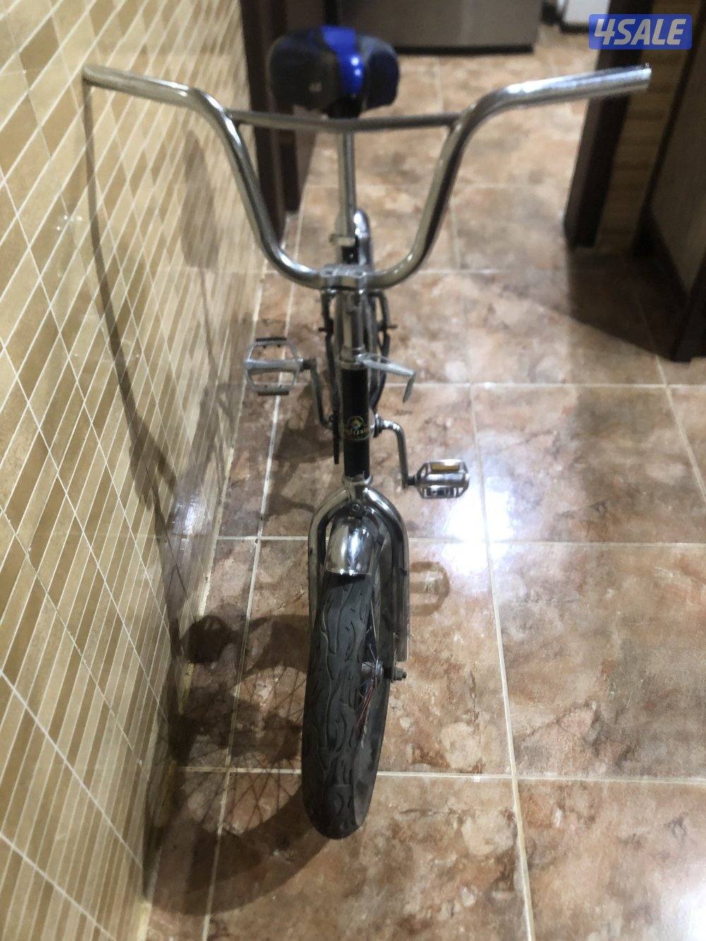 دراجه هوائية مستعمل حاله جيده عملي لعمر ٨-١١3