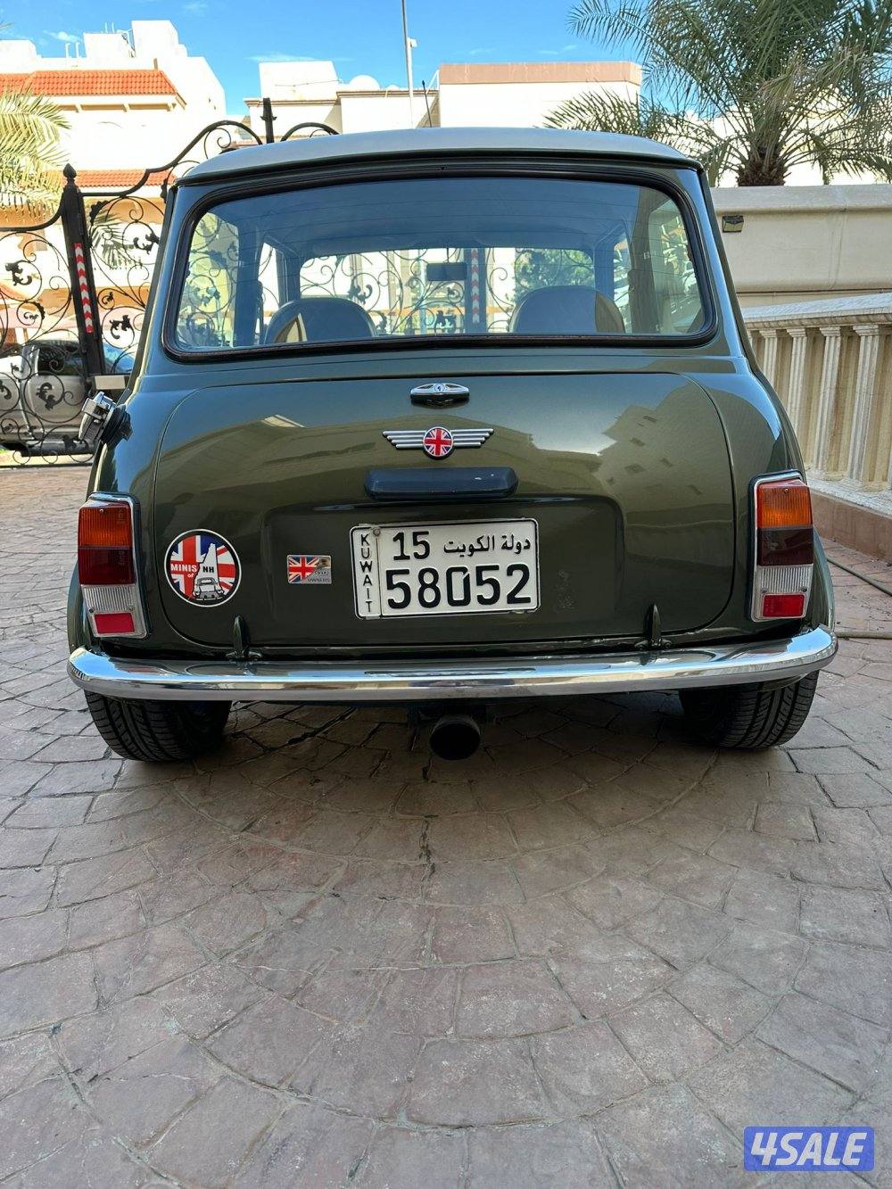 للبيع مني كوبر موديل ١٩٨٩ بحاله ممتازة1