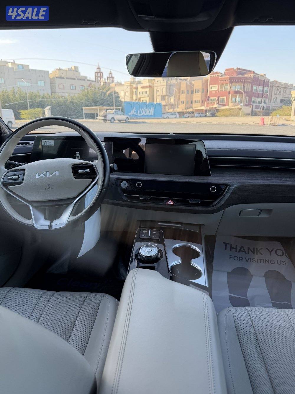 كيا - K8 شرط الفحص موديل 20221