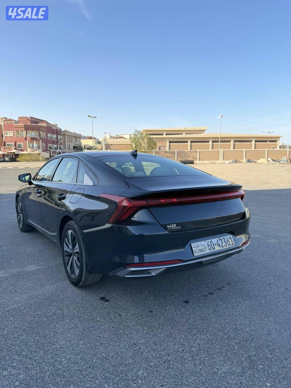 كيا - K8 شرط الفحص موديل 20222