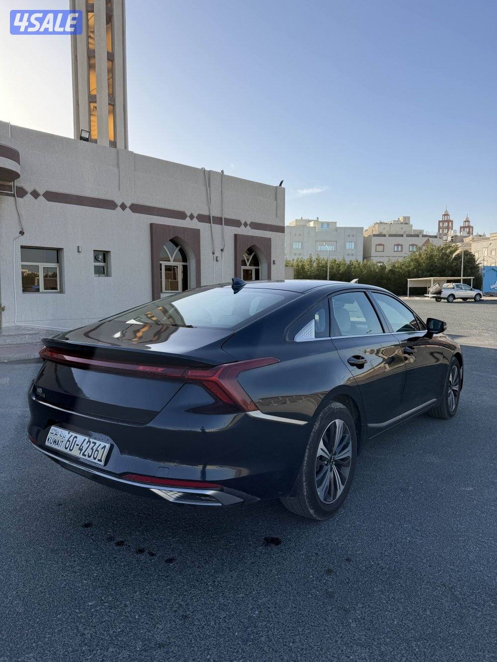 كيا - K8 شرط الفحص موديل 20223