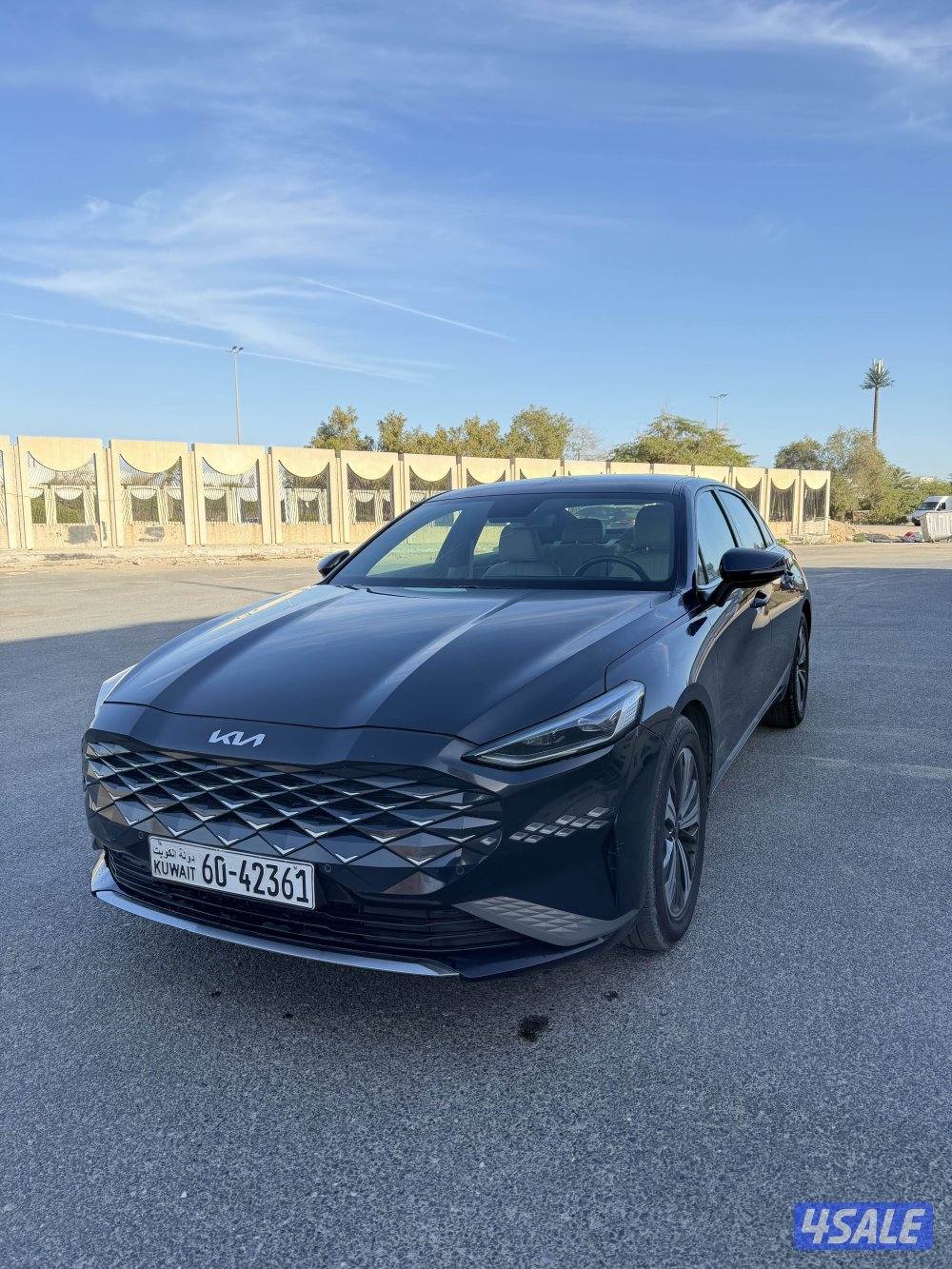 كيا - K8 شرط الفحص موديل 20224