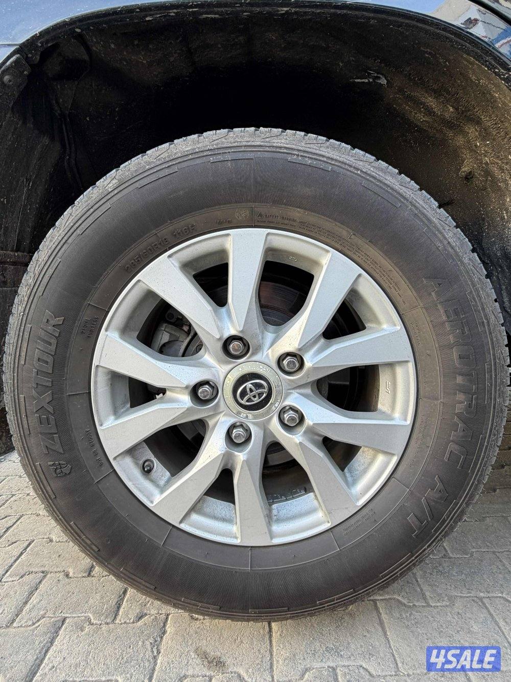 للبيع رنقات لاندكروزر0