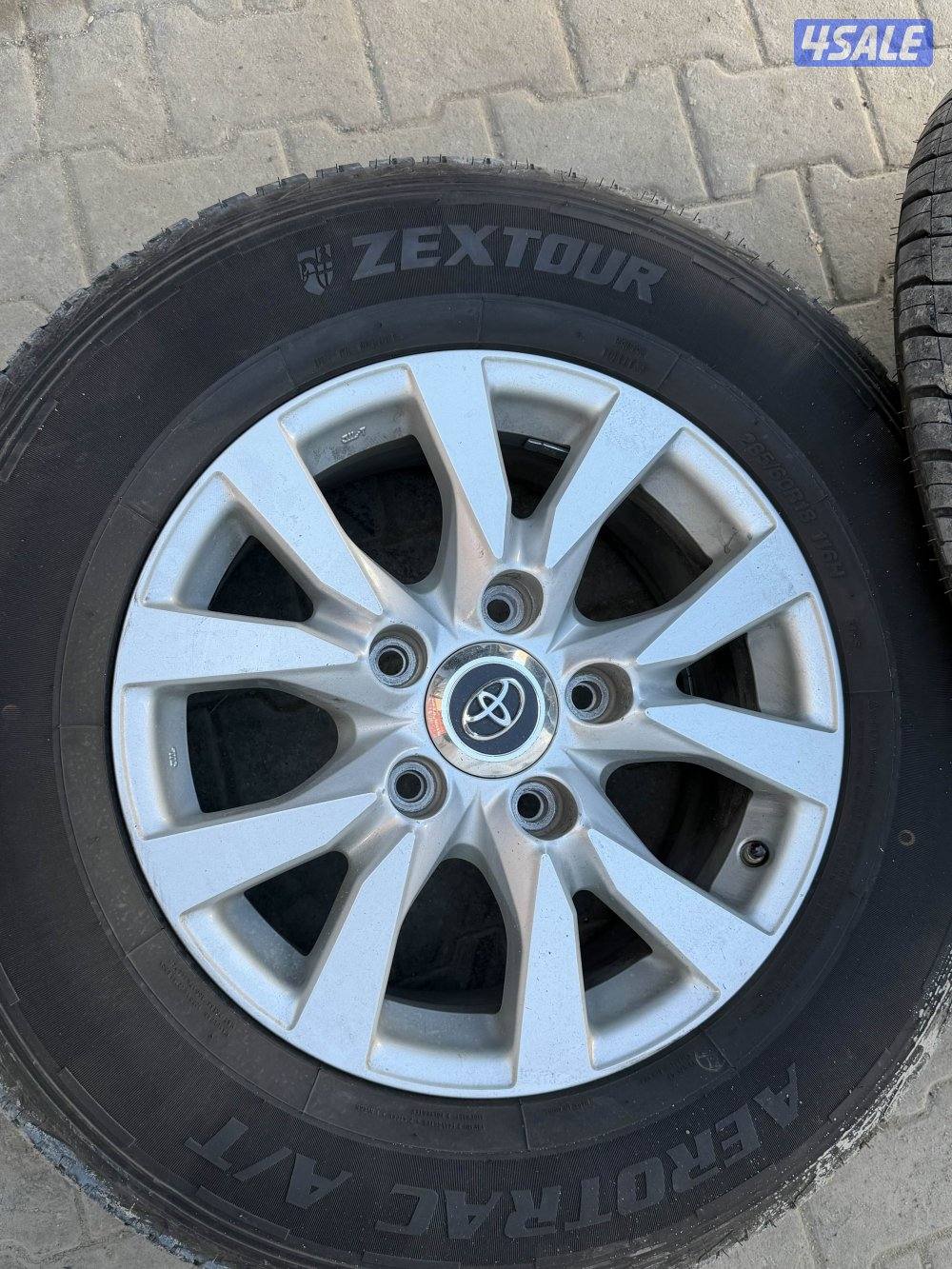 للبيع رنقات لاندكروزر3