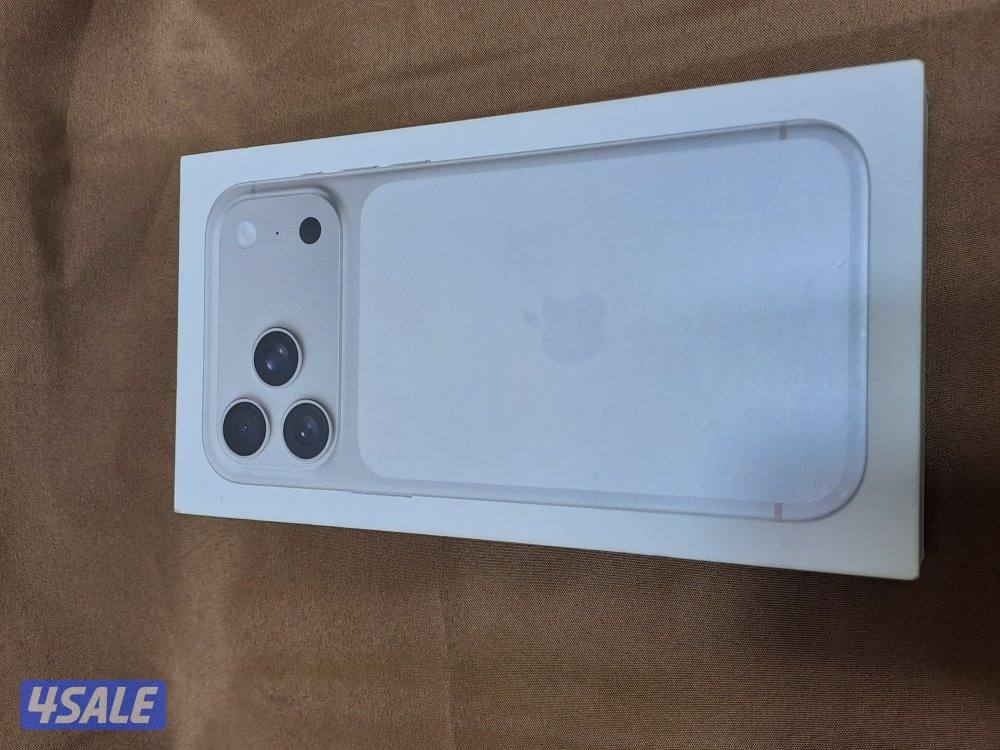 iphone 17promax 256gb silver0