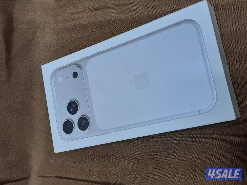 iphone 17promax 256gb silver5