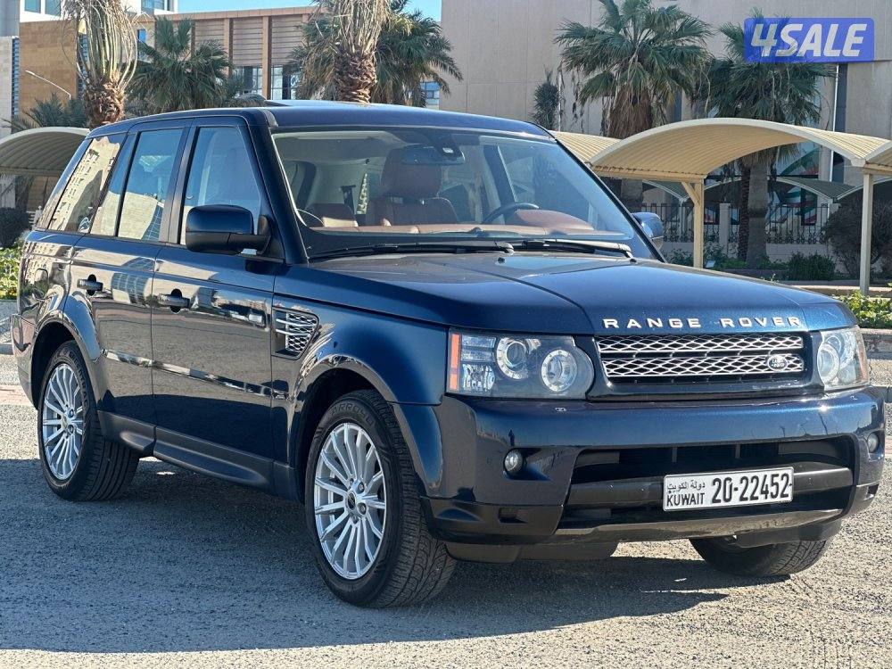 للبيع رنج سبورت ماشي ١٩٨ الف كيلو0