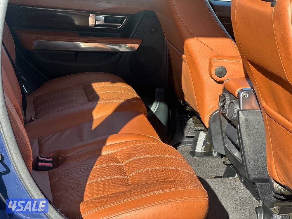 للبيع رنج سبورت ماشي ١٩٨ الف كيلو5