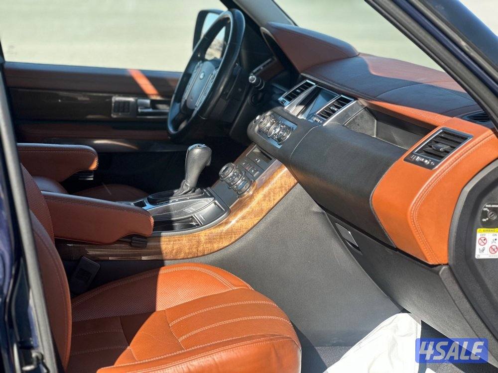 للبيع رنج سبورت ماشي ١٩٨ الف كيلو4