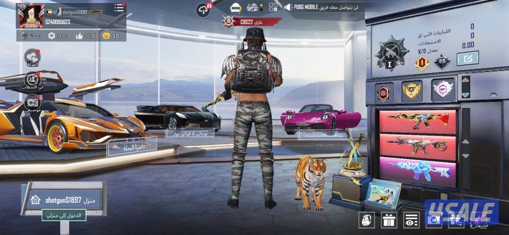 حسابات ببجي متنوعه0