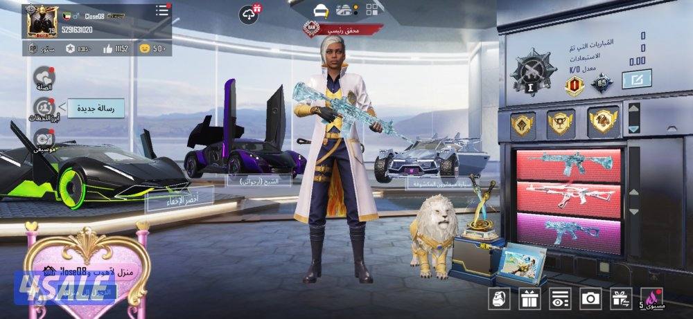 حسابات ببجي متنوعه1