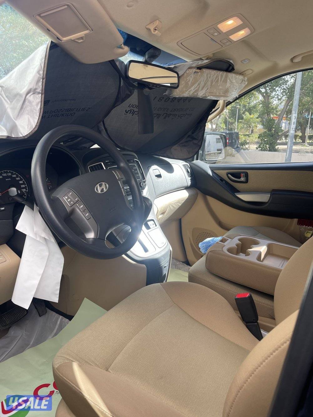 للبيع هونداي H1 موديل 2016 صبغ وكاله وسيرفس منتظم بالوكاله2