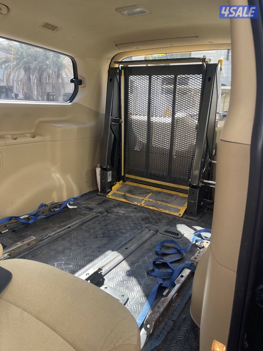 للبيع هونداي H1 موديل 2016 صبغ وكاله وسيرفس منتظم بالوكاله3