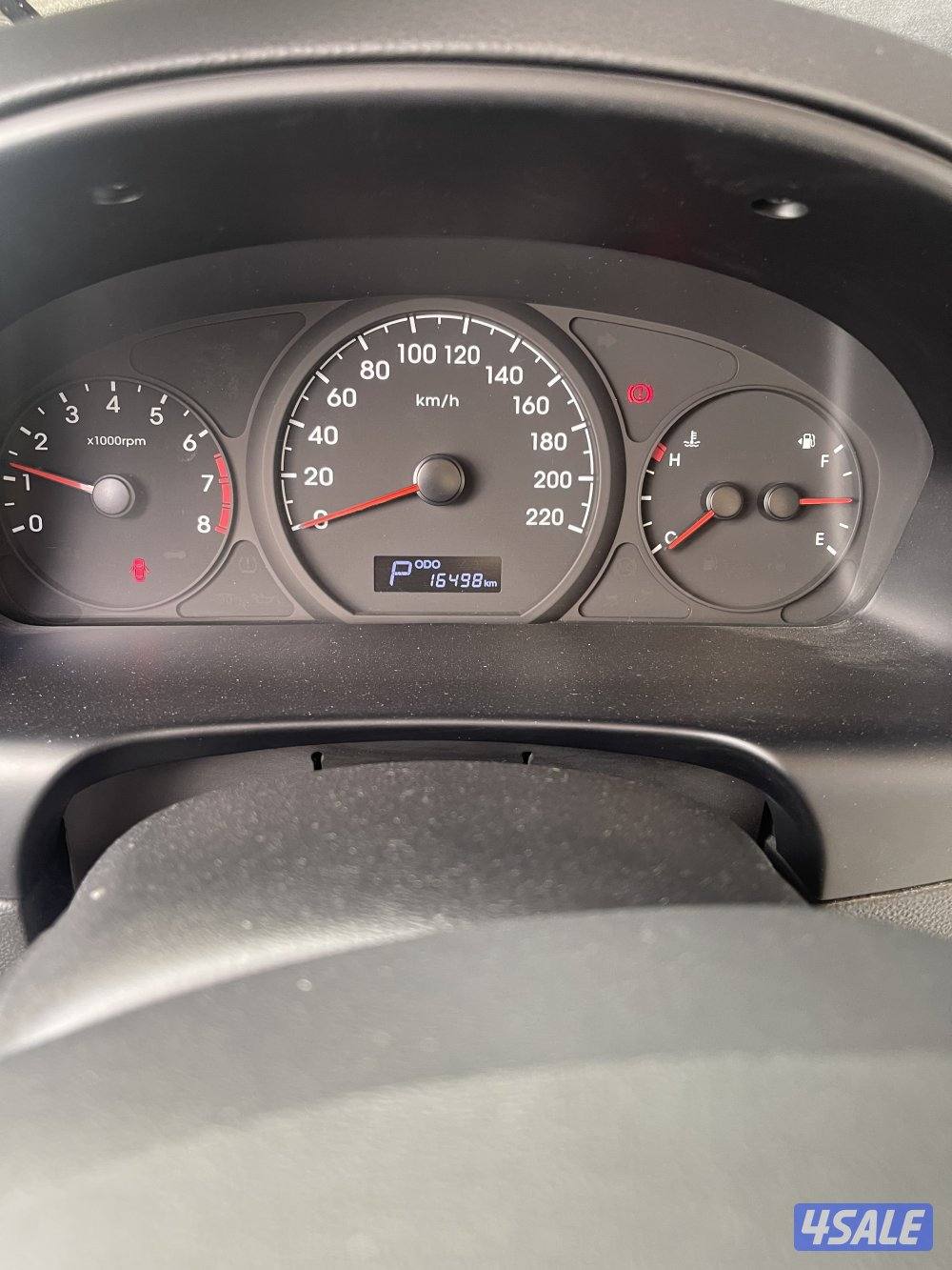 للبيع هونداي H1 موديل 2016 صبغ وكاله وسيرفس منتظم بالوكاله5