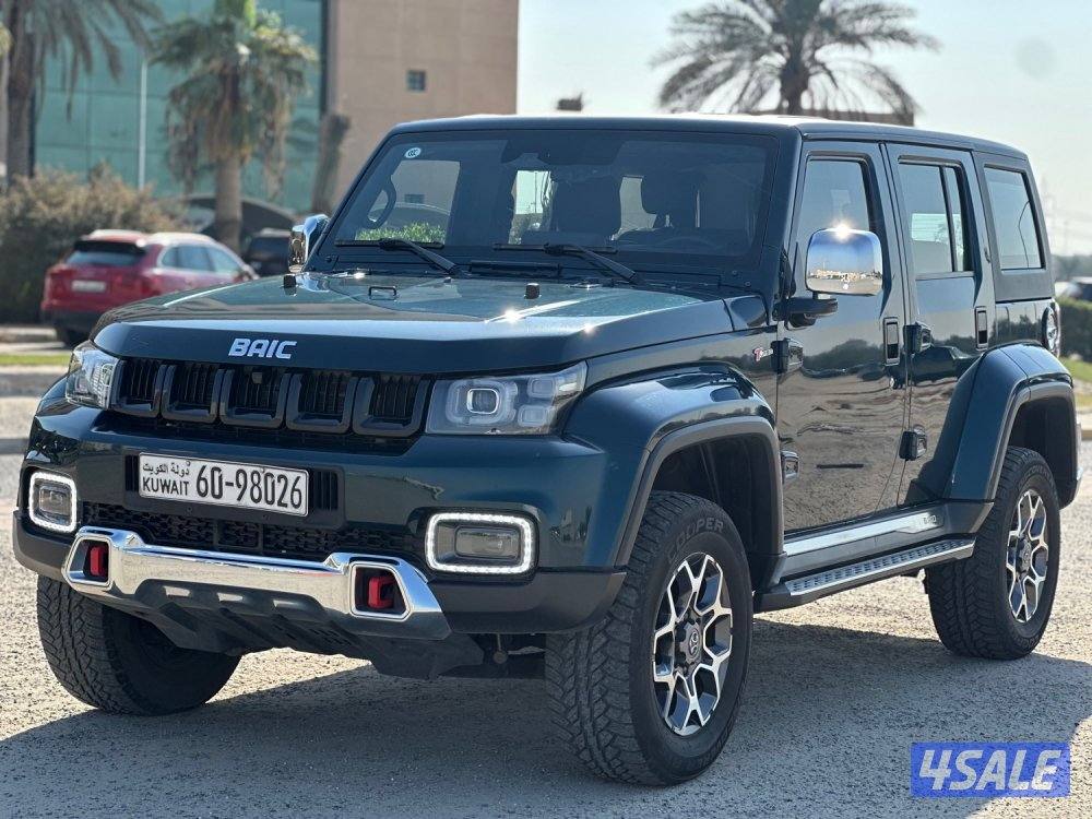 للبيع بايك BJ40 ماشي ٤٩ الف كيلو1