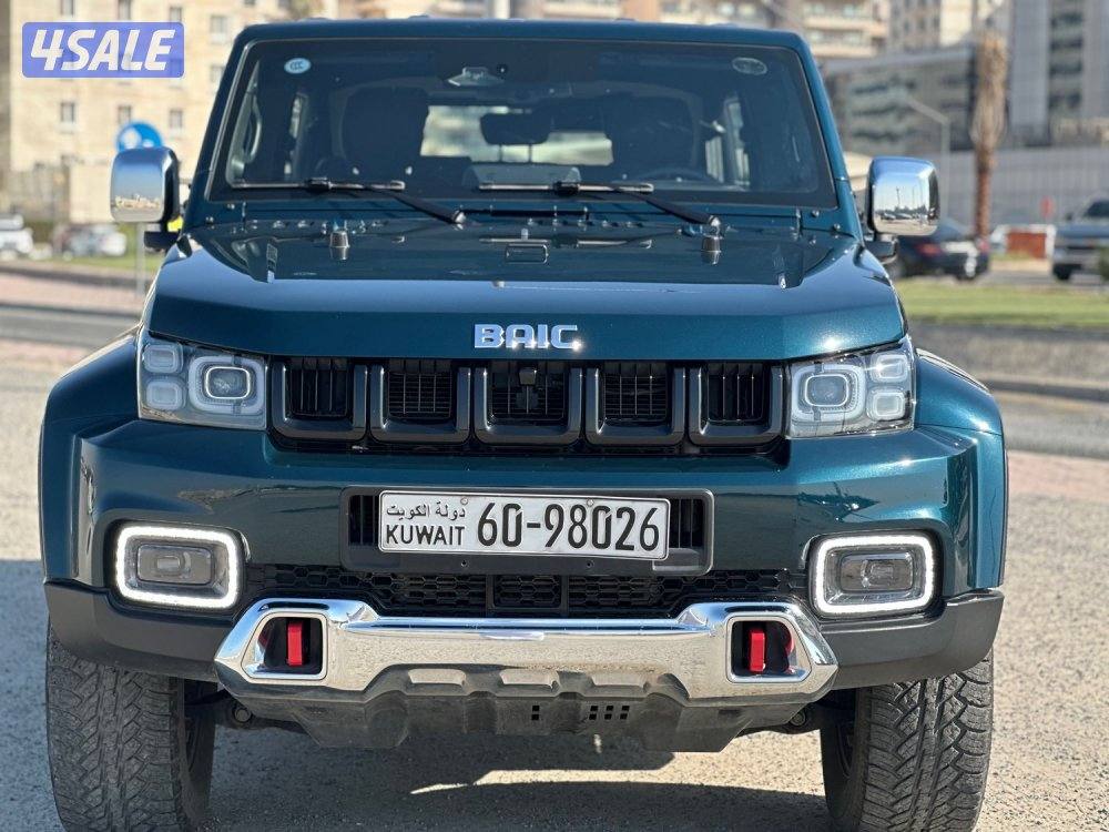 للبيع بايك BJ40 ماشي ٤٩ الف كيلو2