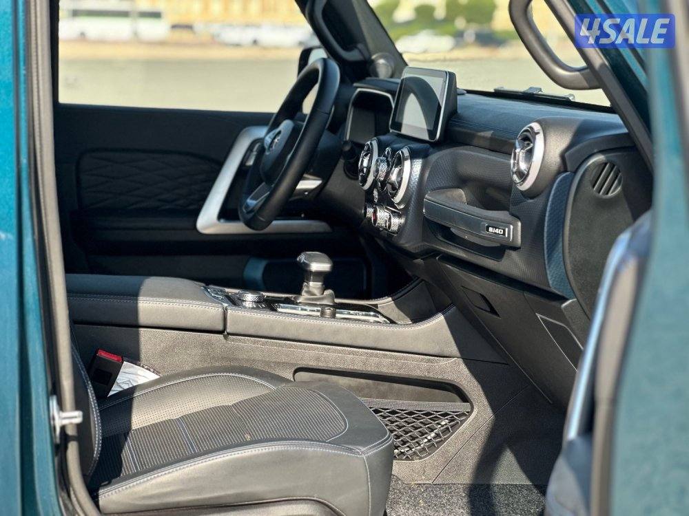 للبيع بايك BJ40 ماشي ٤٩ الف كيلو4