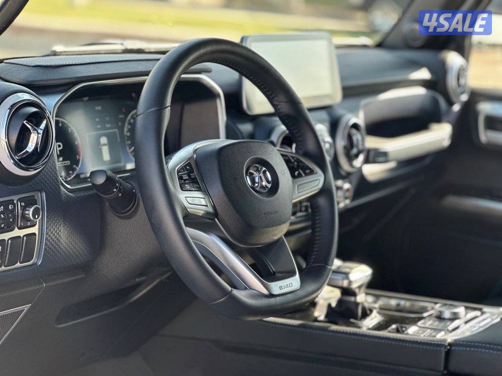 للبيع بايك BJ40 ماشي ٤٩ الف كيلو7