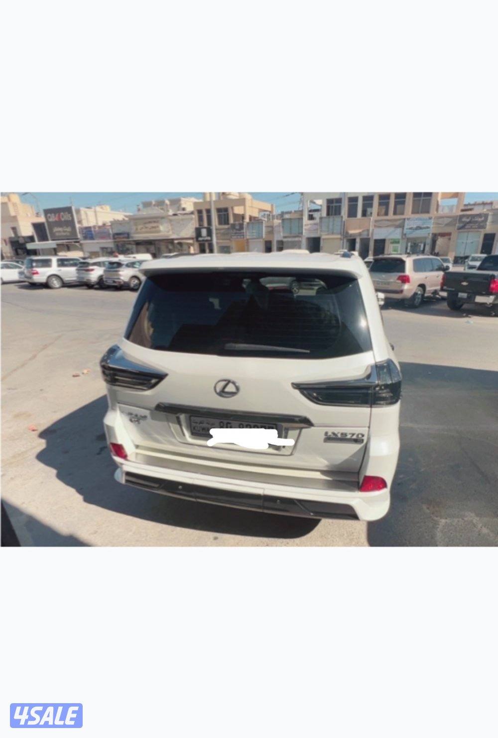 للبيع جيب لكزس2