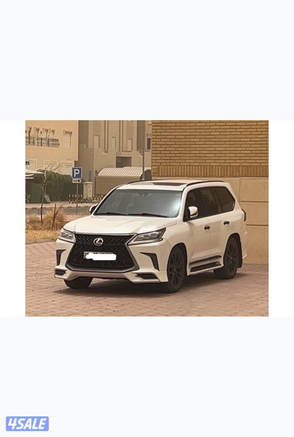 للبيع جيب لكزس6