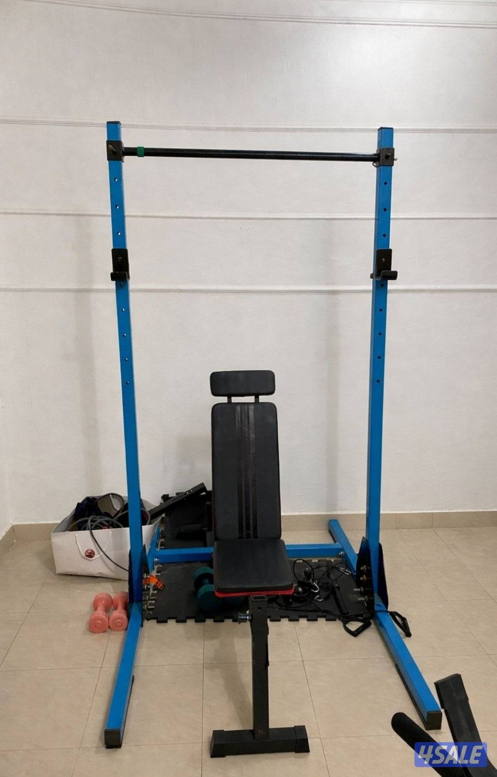 باور راك مع البنش0