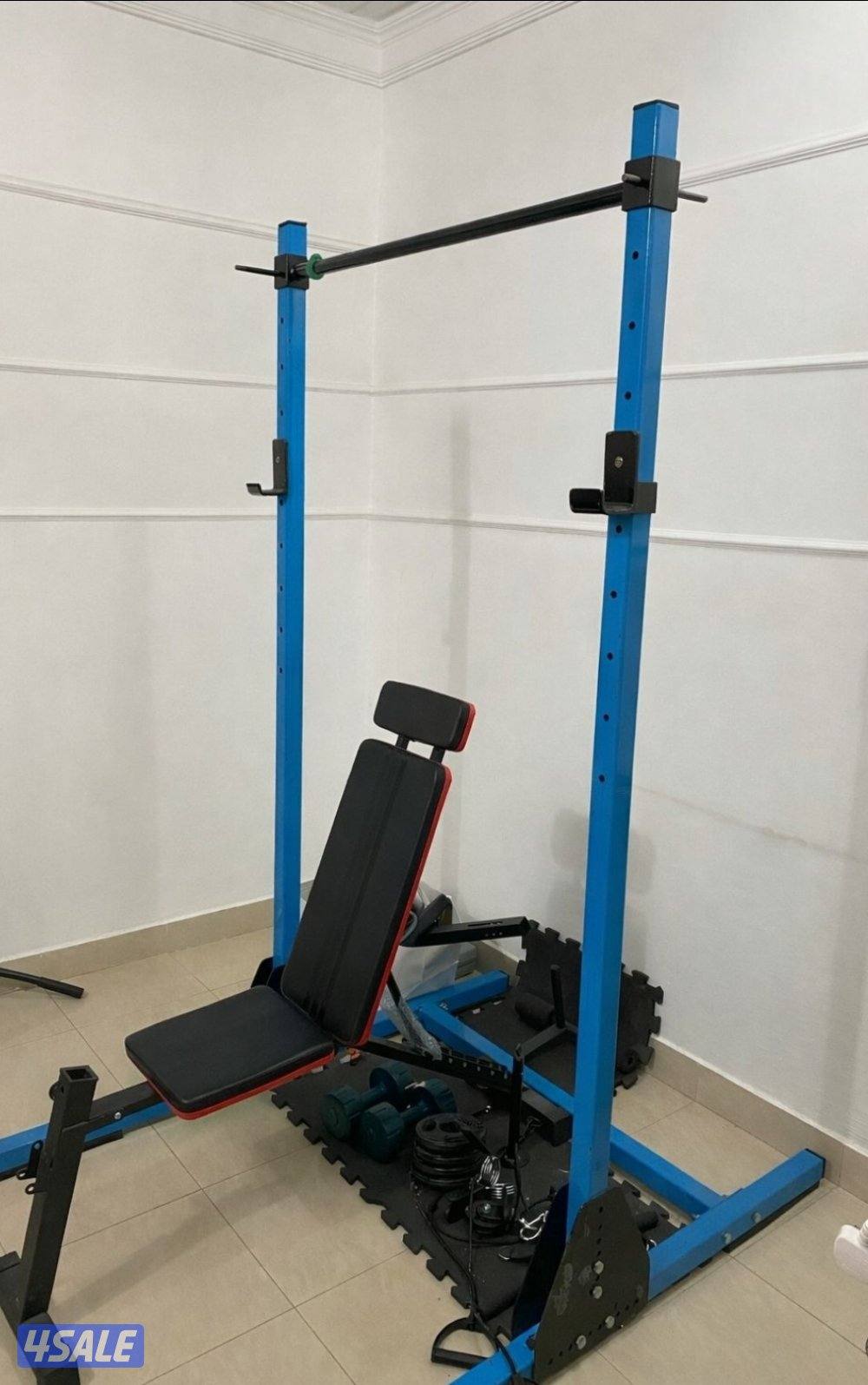 باور راك مع البنش1