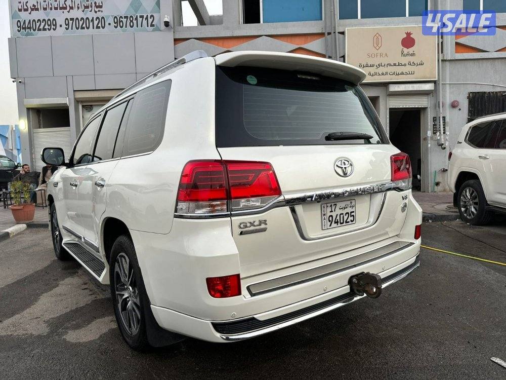 لاند كروز GX.R V8 تورنق ٢٠٢٠ الساير عداد ١٧٦ ألف شرط الفحص صبغ وكاله2