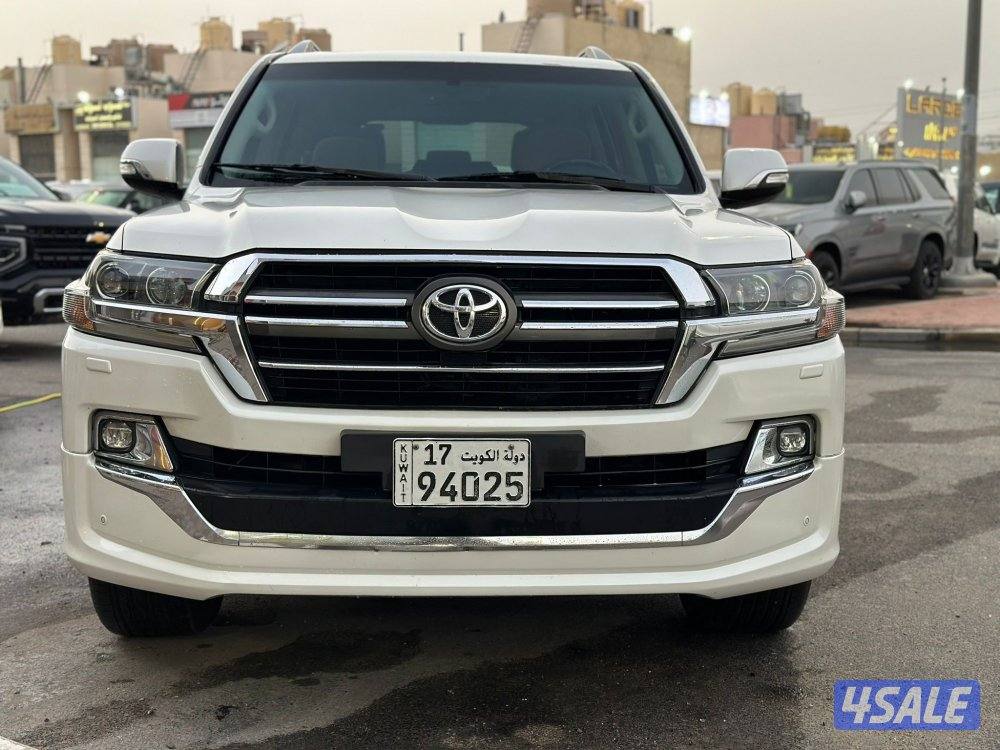 لاند كروز GX.R V8 تورنق ٢٠٢٠ الساير عداد ١٧٦ ألف شرط الفحص صبغ وكاله4