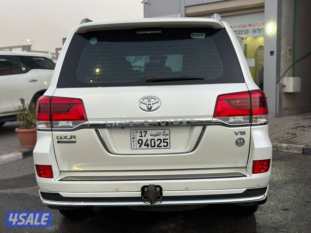 لاند كروز GX.R V8 تورنق ٢٠٢٠ الساير عداد ١٧٦ ألف شرط الفحص صبغ وكاله5