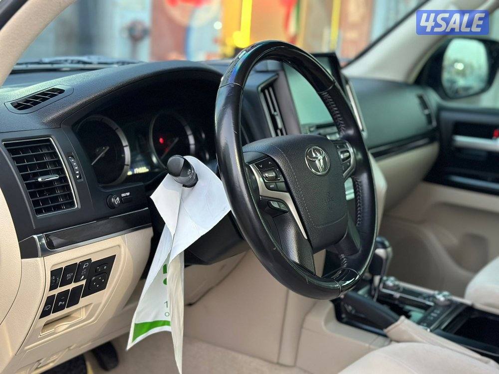 لاند كروز GX.R V8 تورنق ٢٠٢٠ الساير عداد ١٧٦ ألف شرط الفحص صبغ وكاله6