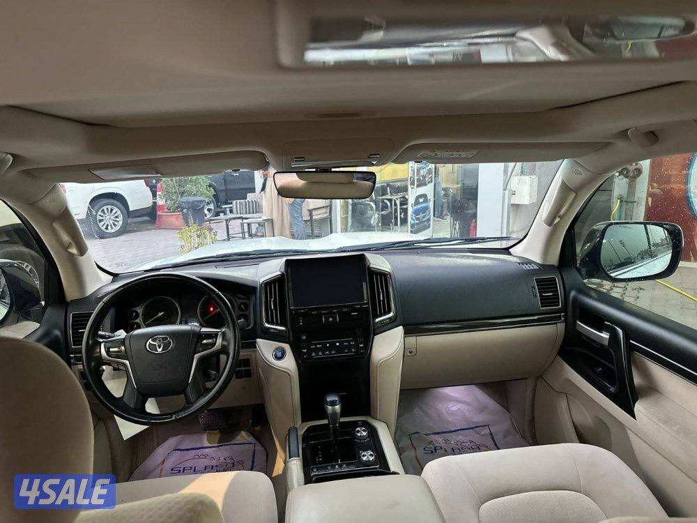 لاند كروز GX.R V8 تورنق ٢٠٢٠ الساير عداد ١٧٦ ألف شرط الفحص صبغ وكاله8