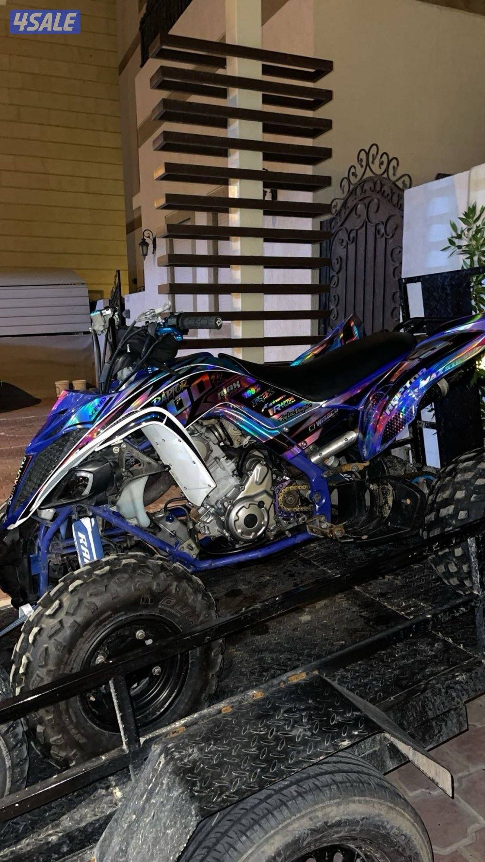 للبيع رابتر 700 - 20161