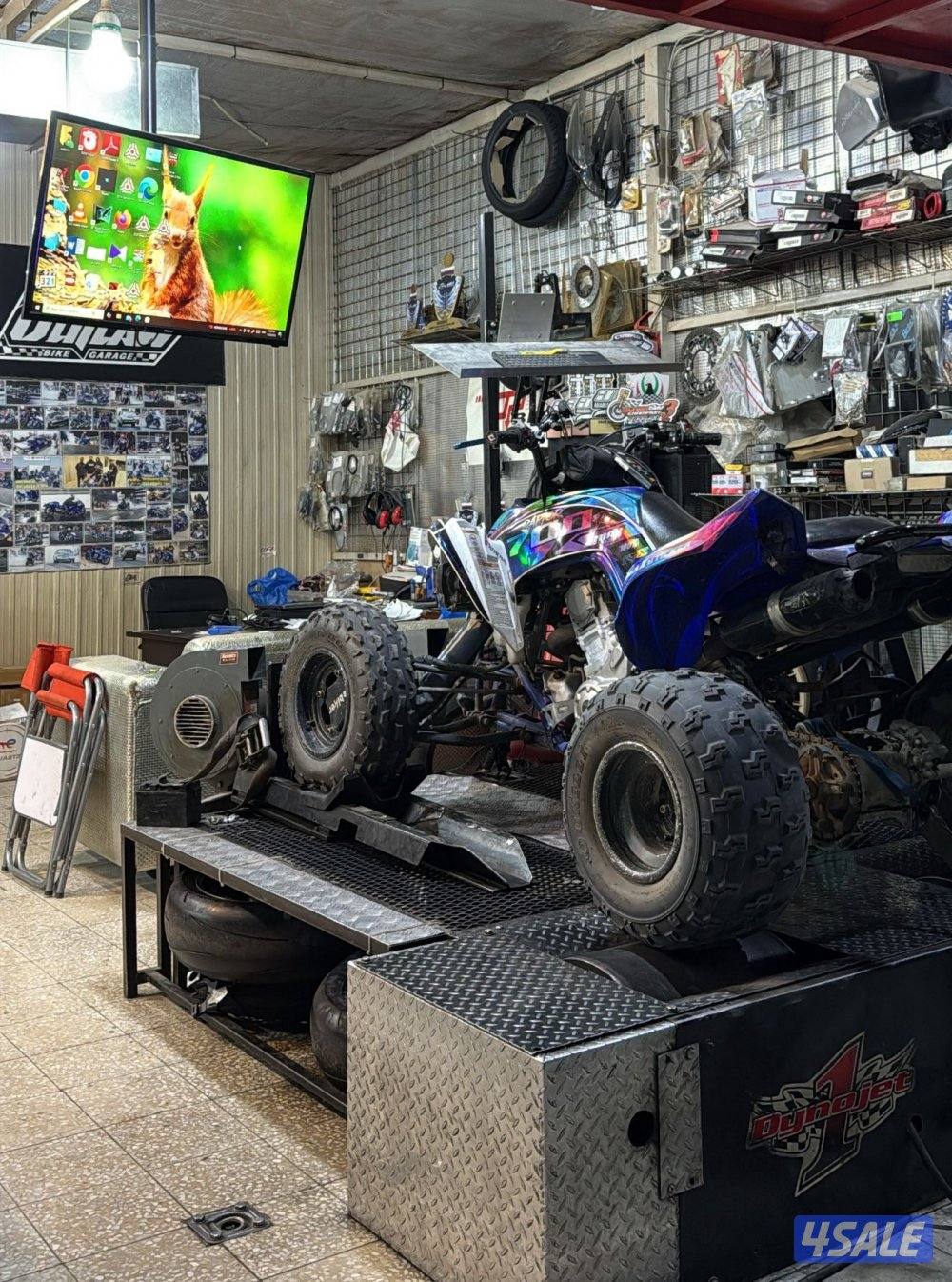 للبيع رابتر 700 - 20162