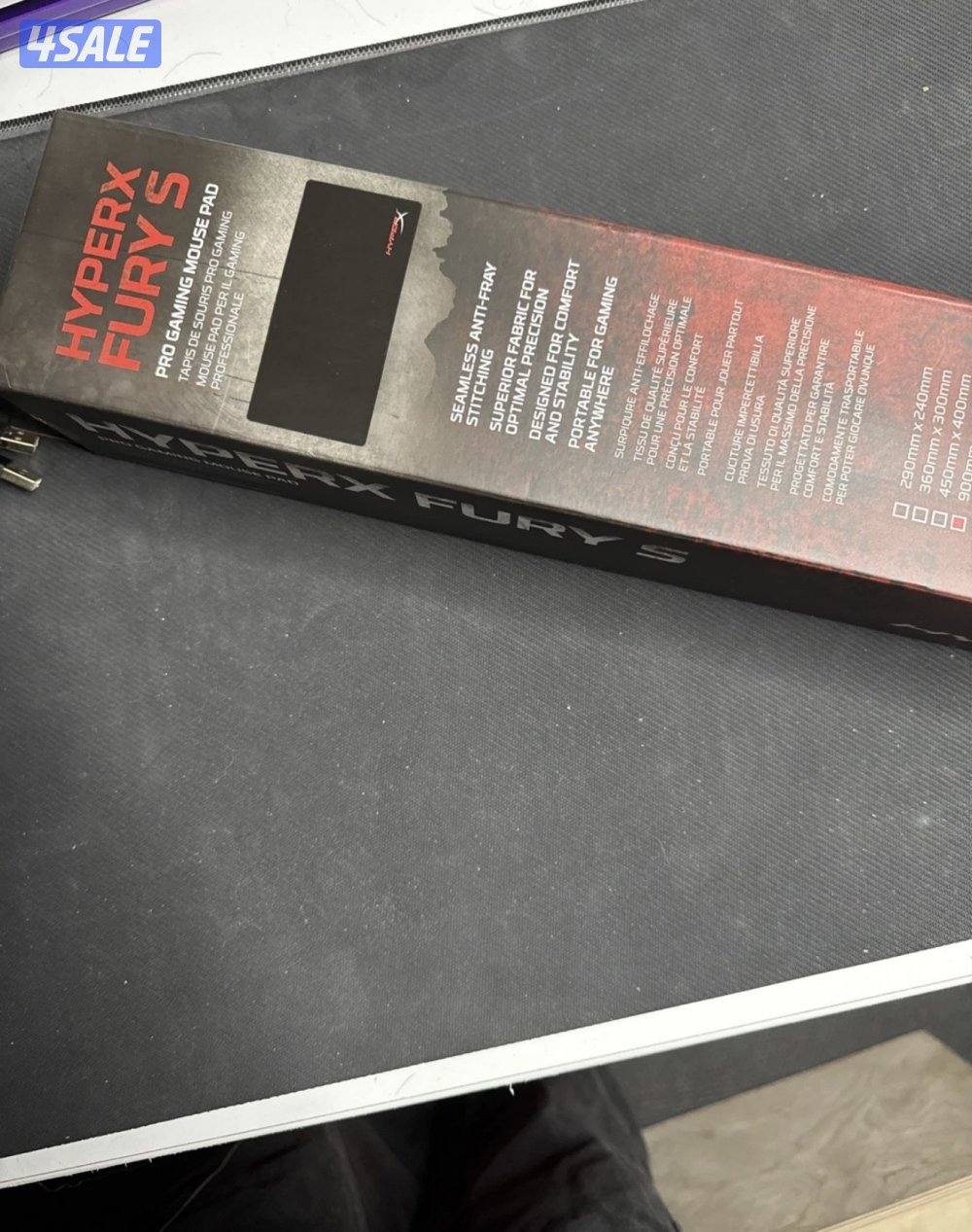 HyperX Fury S Pro Gaming Mouse Pad X-Large (900mm X 420mm) New4