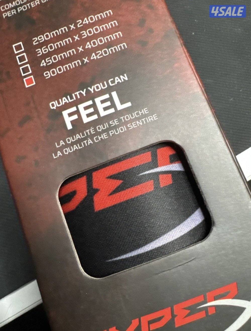 HyperX Fury S Pro Gaming Mouse Pad X-Large (900mm X 420mm) New5