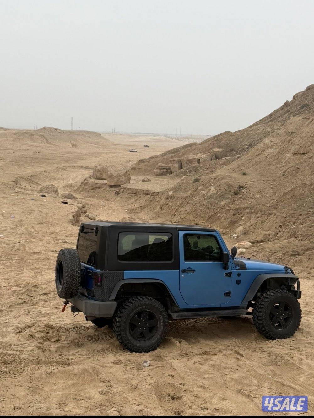 رانجلر صحارى 2010 قيرعادي3