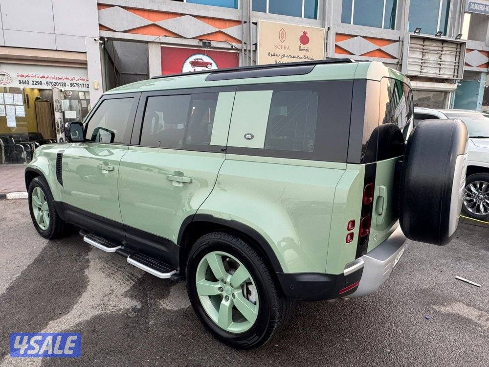 ديفندر ٢٠٢٣ الغانم عداد ١٠٨ ألف شرط الفحص صبغ وكاله كامل مواصفات ليمتد0