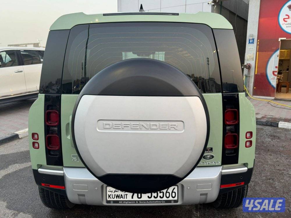 ديفندر ٢٠٢٣ الغانم عداد ١٠٨ ألف شرط الفحص صبغ وكاله كامل مواصفات ليمتد3