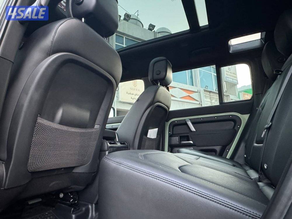 ديفندر ٢٠٢٣ الغانم عداد ١٠٨ ألف شرط الفحص صبغ وكاله كامل مواصفات ليمتد5