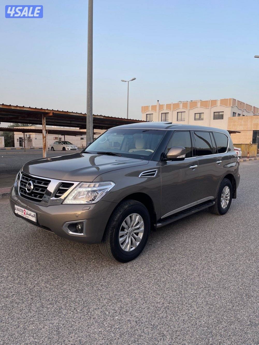 نيسان باترول SE فحص جير مكينه شاصي0