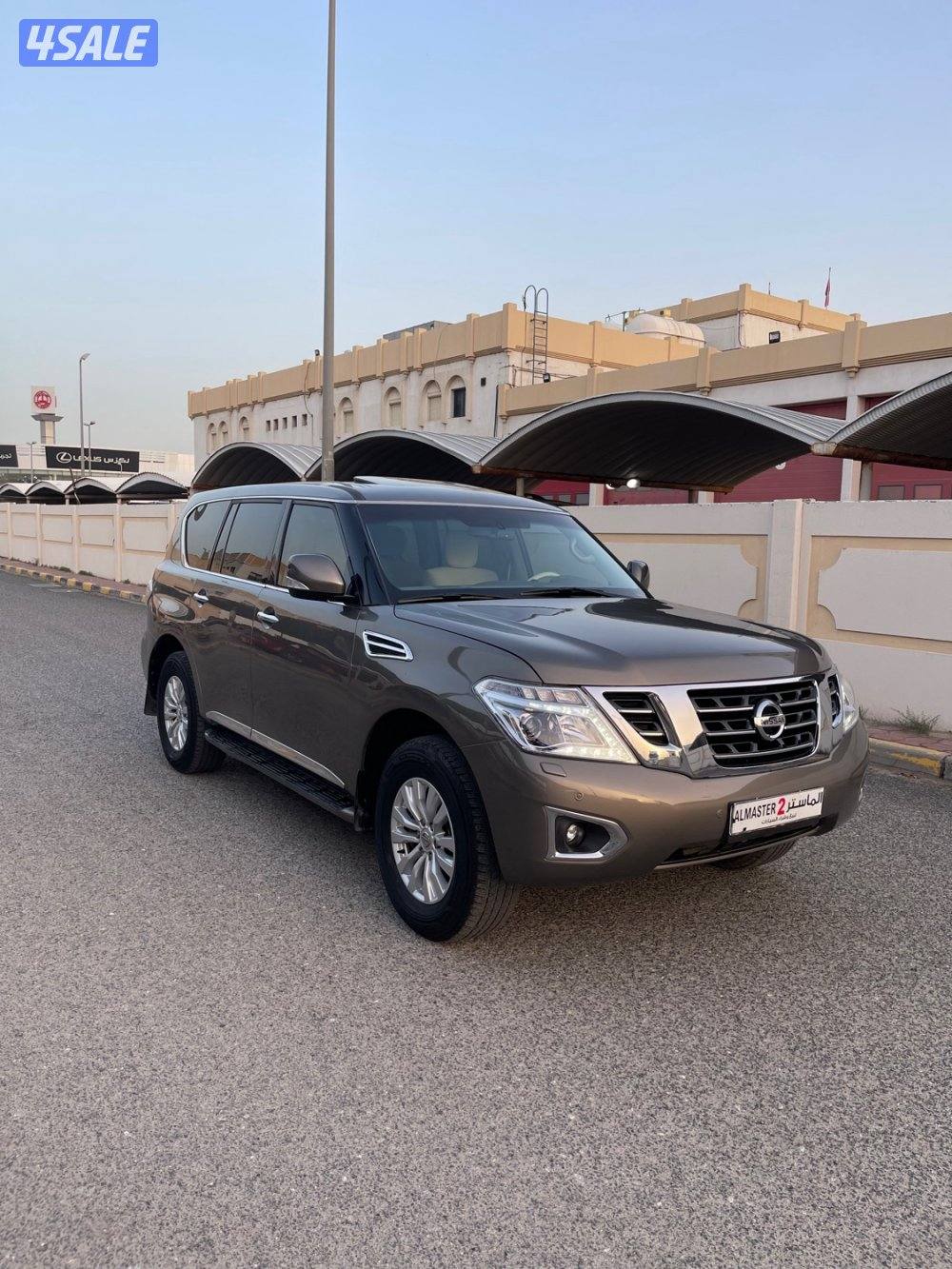 نيسان باترول SE فحص جير مكينه شاصي1