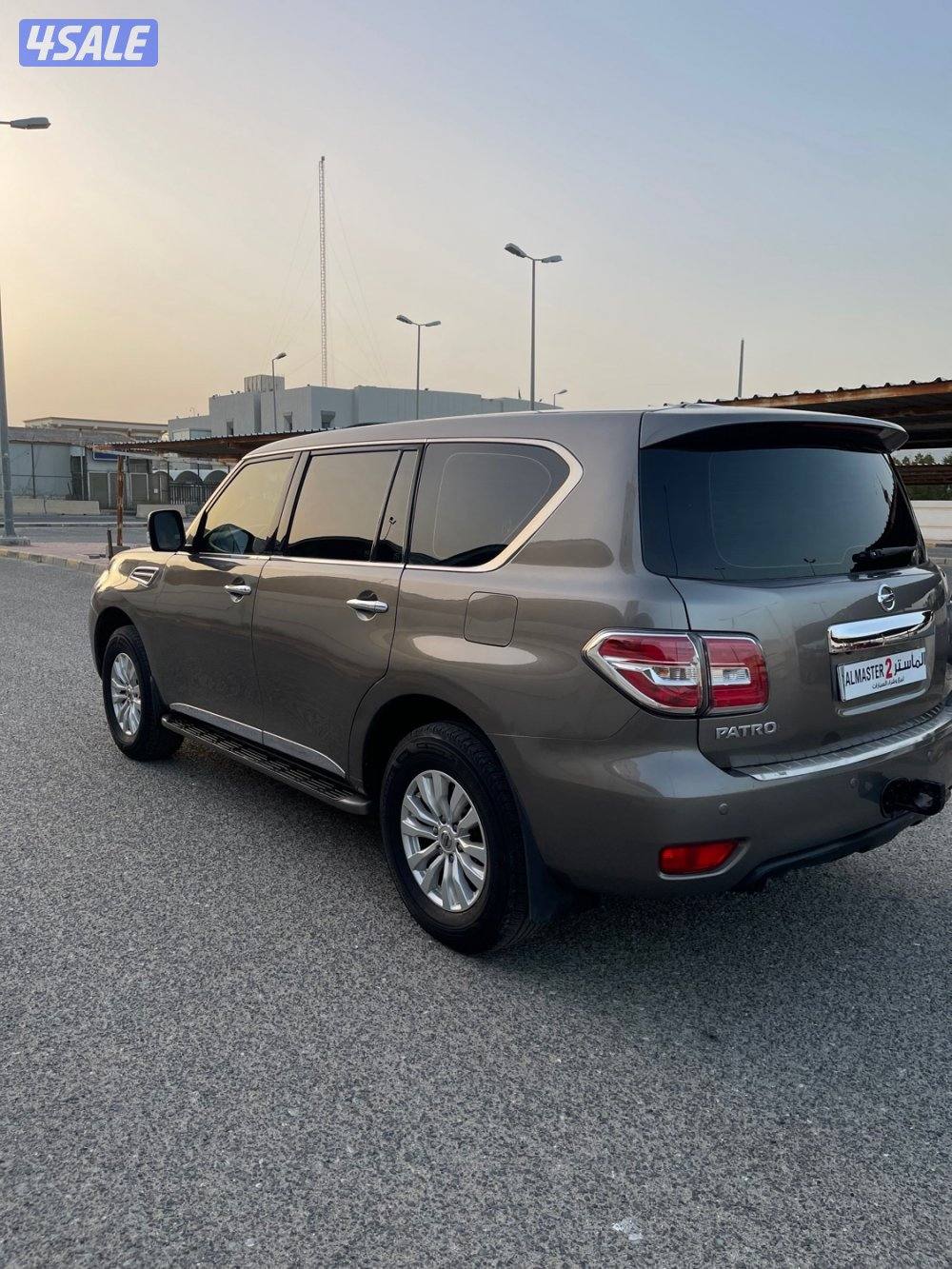 نيسان باترول SE فحص جير مكينه شاصي3