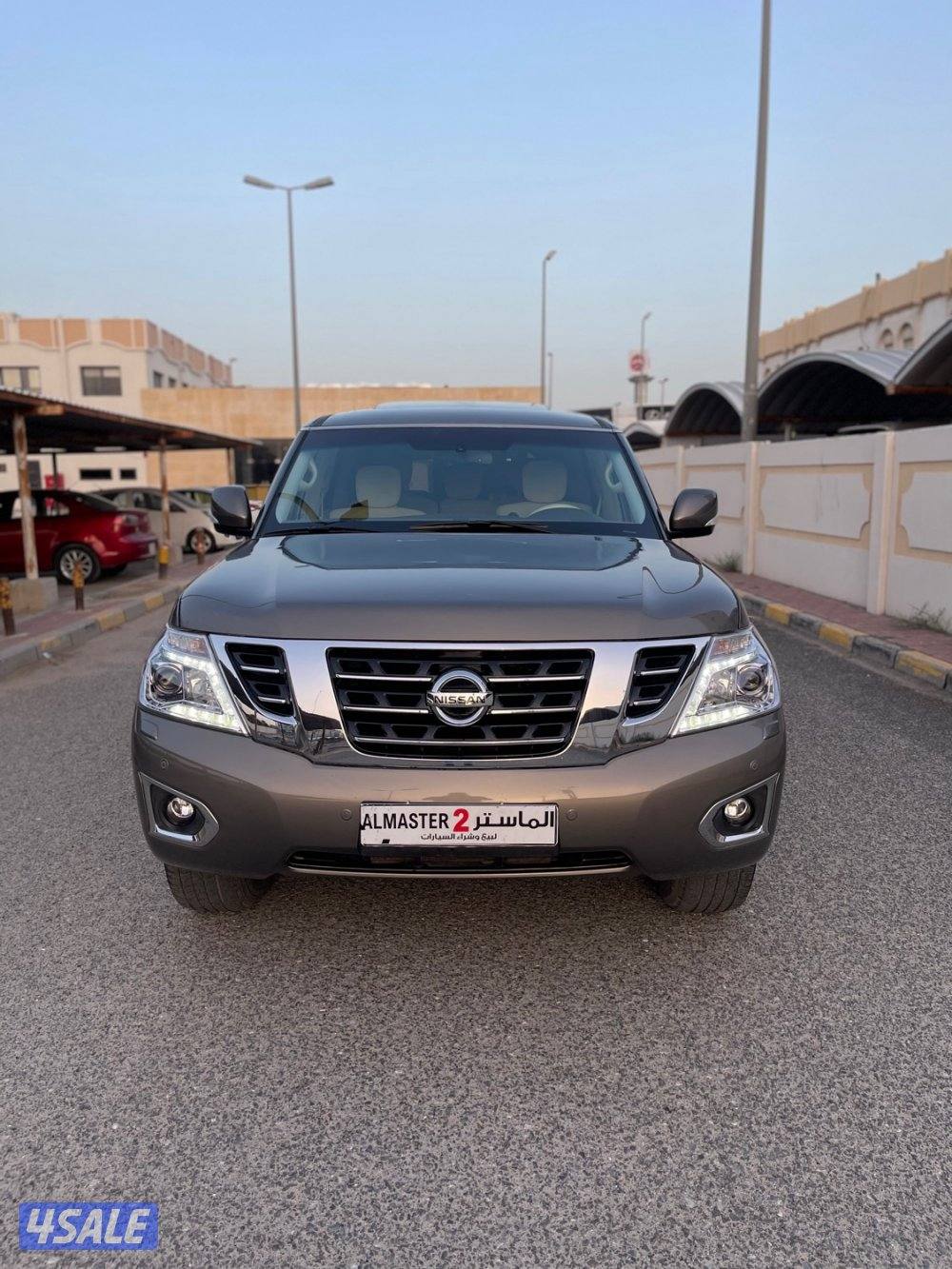 نيسان باترول SE فحص جير مكينه شاصي4