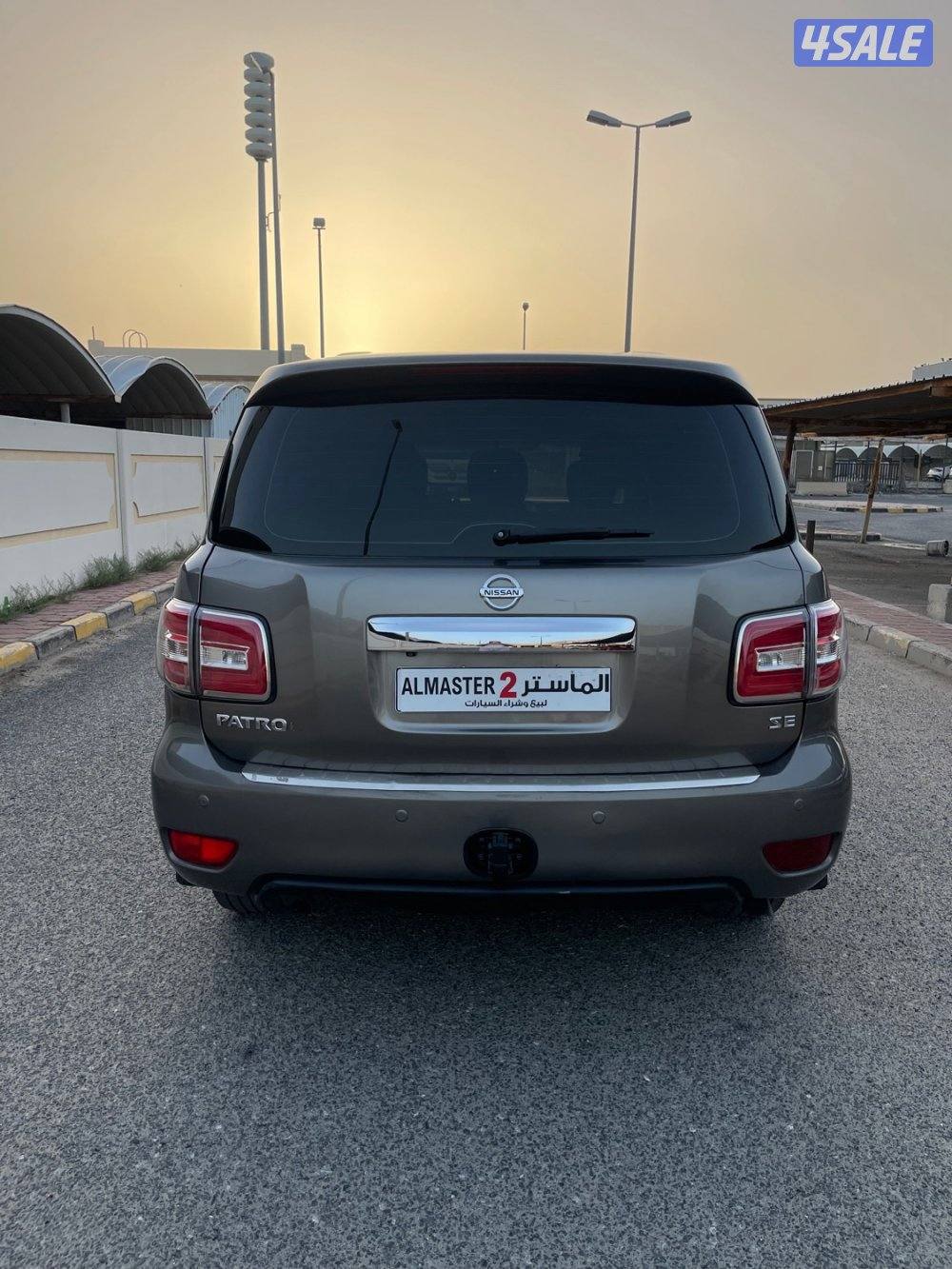 نيسان باترول SE فحص جير مكينه شاصي5