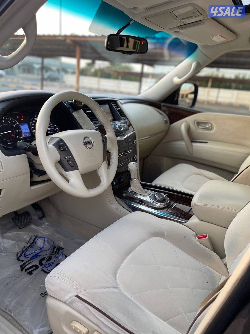 نيسان باترول SE فحص جير مكينه شاصي8