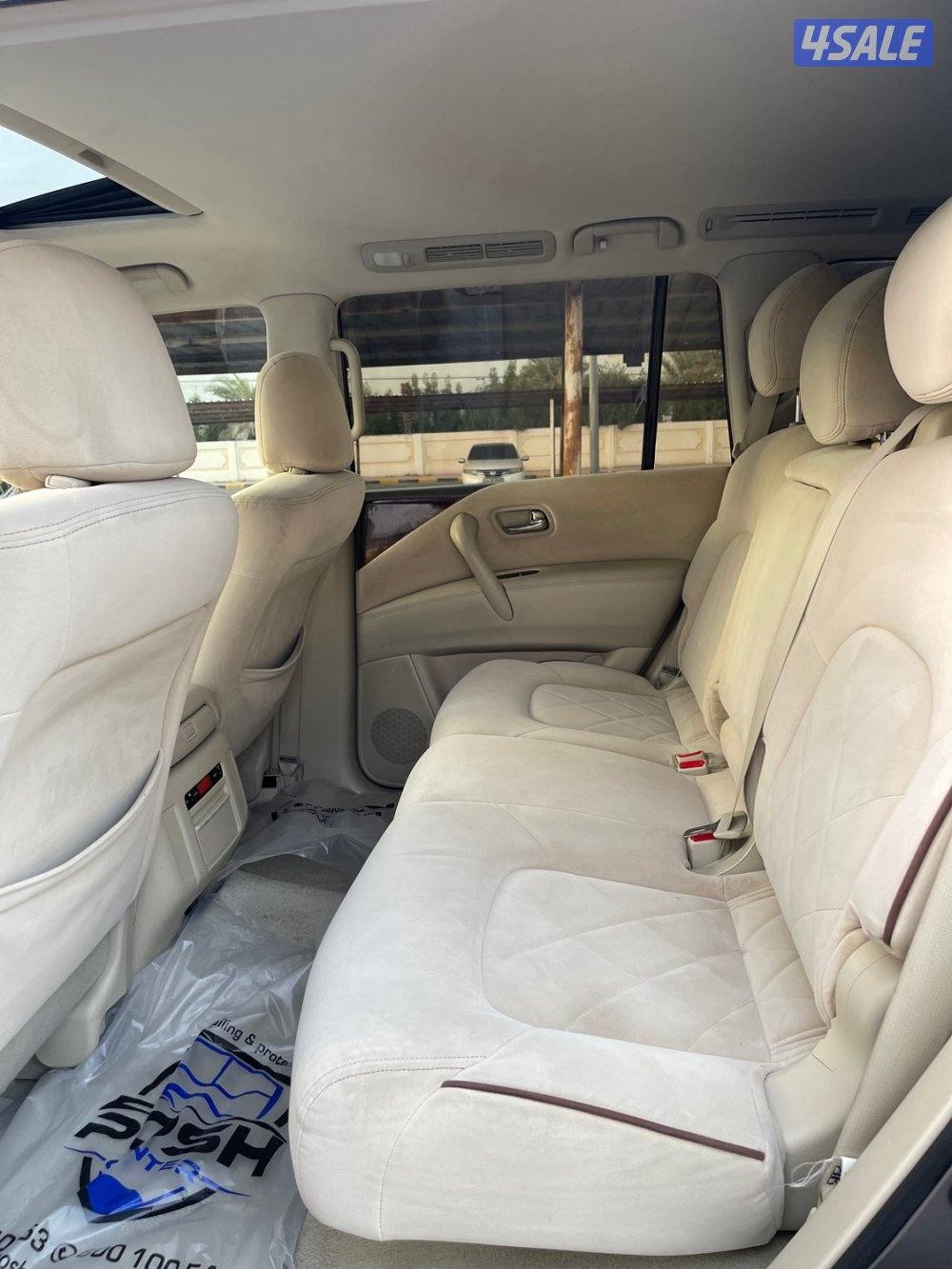 نيسان باترول SE فحص جير مكينه شاصي9