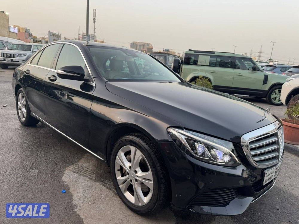 مرسيدس C250 موديل ٢٠١٥ عداد٨٠ ألف شرط الفحص صبغ قطعه فتحه وجلد ٤ سلند2