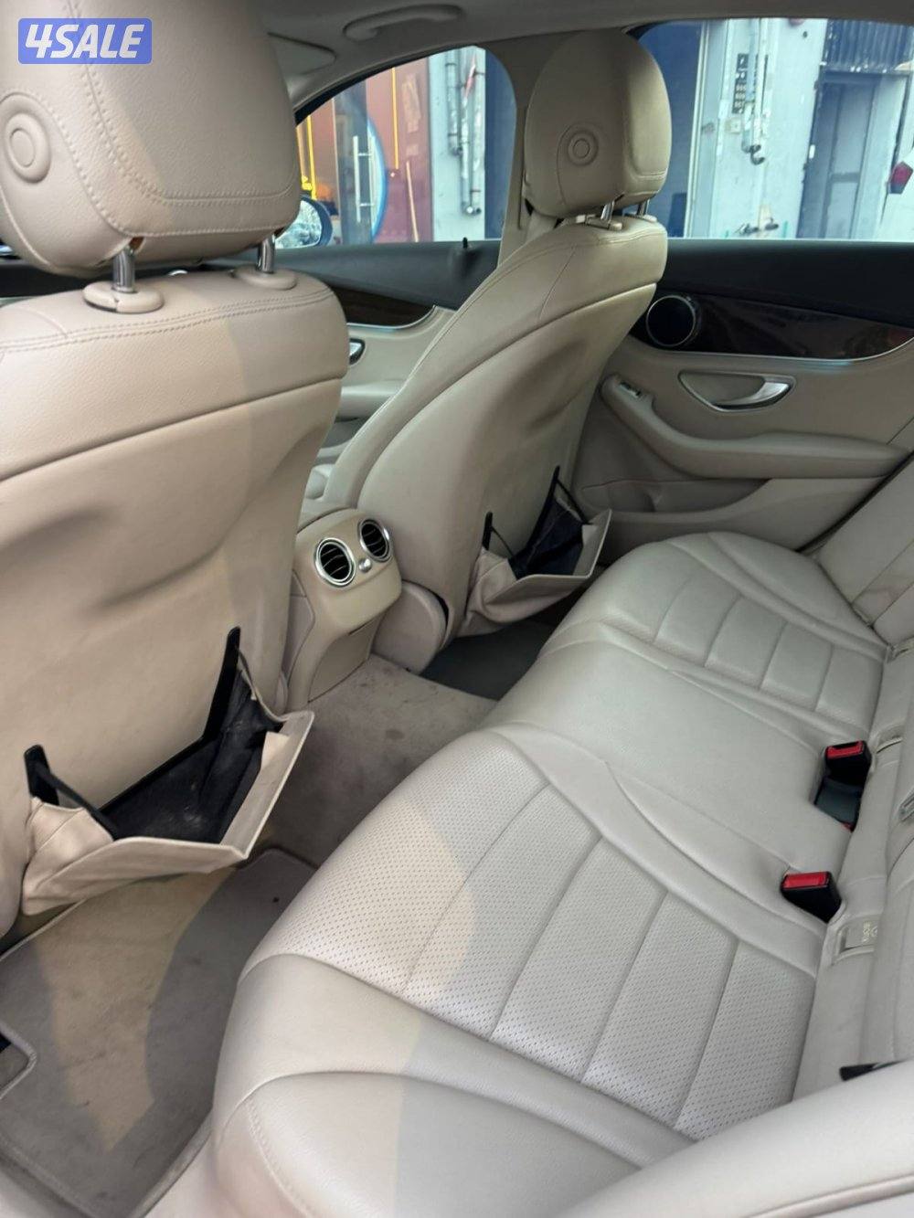 مرسيدس C250 موديل ٢٠١٥ عداد٨٠ ألف شرط الفحص صبغ قطعه فتحه وجلد ٤ سلند4