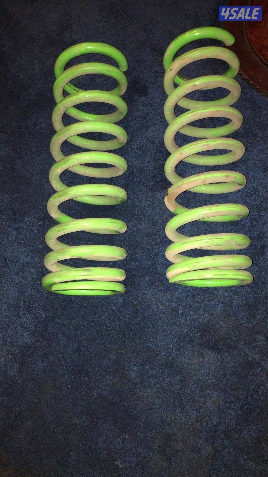 للبيع معاون كنج غاز وسبرنقات ايرمان خلفي1