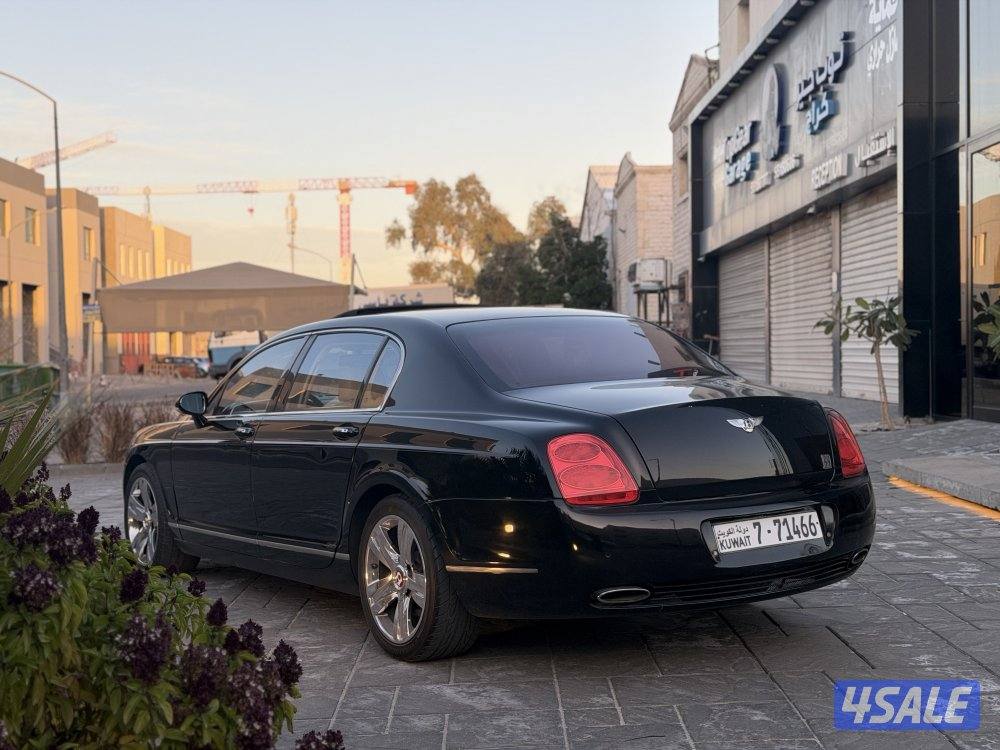 Bentley Flying Spur model : 2008 _ بحاله ممتازه _ اقبل بعروض البدل2